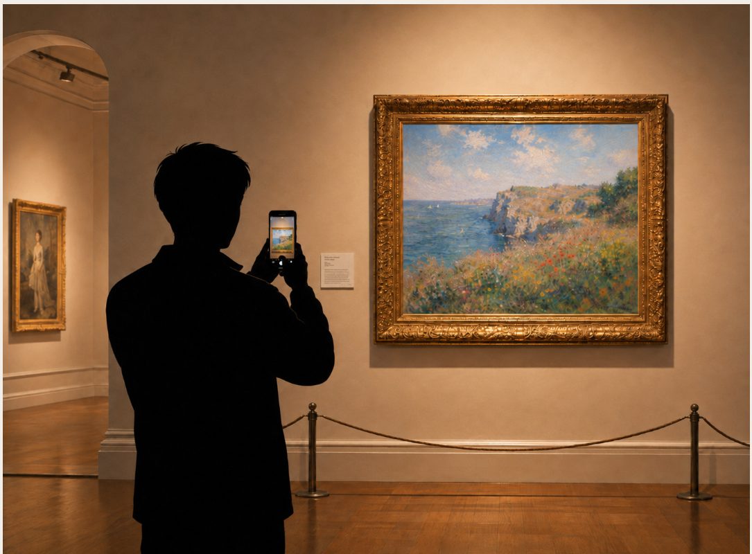 作品を撮る